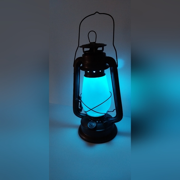 Bray Wyatt Uncle Howdy full sized working lantern Wyatt SICK. By NYC Artist - Picture 5 of 7